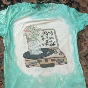 Jesus more than enough shirt